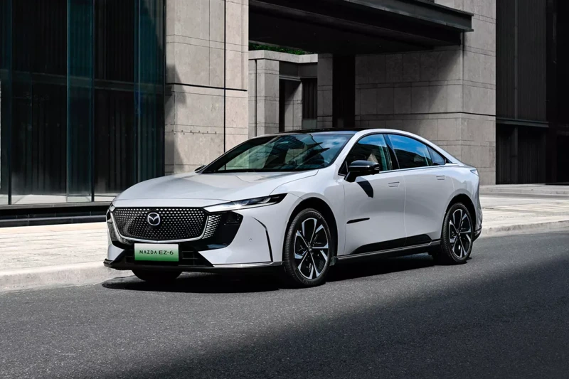 擁純電與增程動力 Mazda EZ-6中國正式上市 綜合里程最大1300公里
