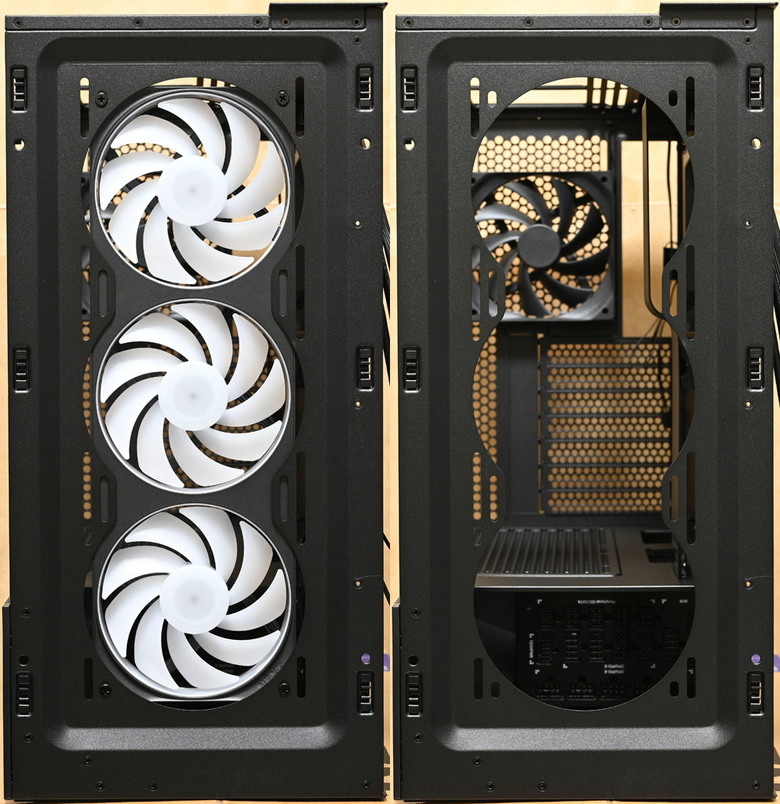 點我看大圖 2024 NZXT H5 FLOW RGB機殼開箱