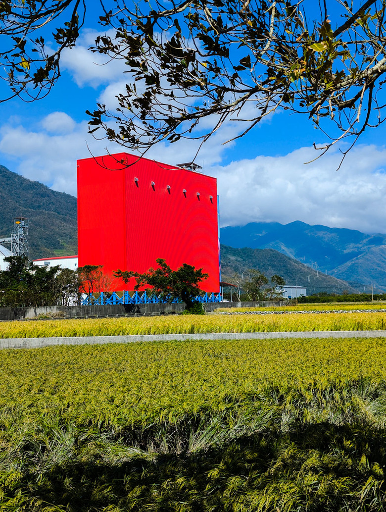 【不是遊記13】十月的颱風後，關山的田間與那些藝術地景，是否如常?
