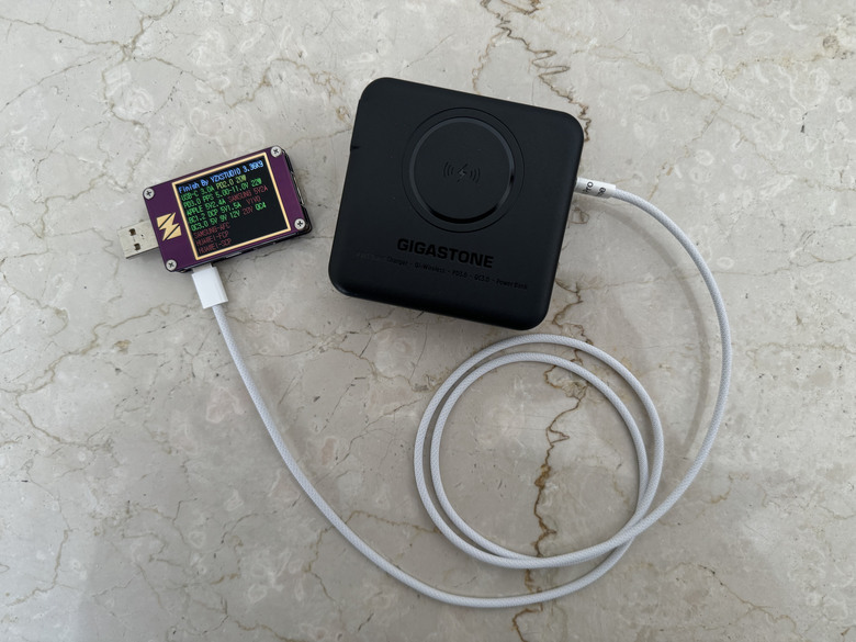 GIGASTONE QP-1020MB｜磁吸無線充電＋多設備快充｜一次滿足所有電力需求