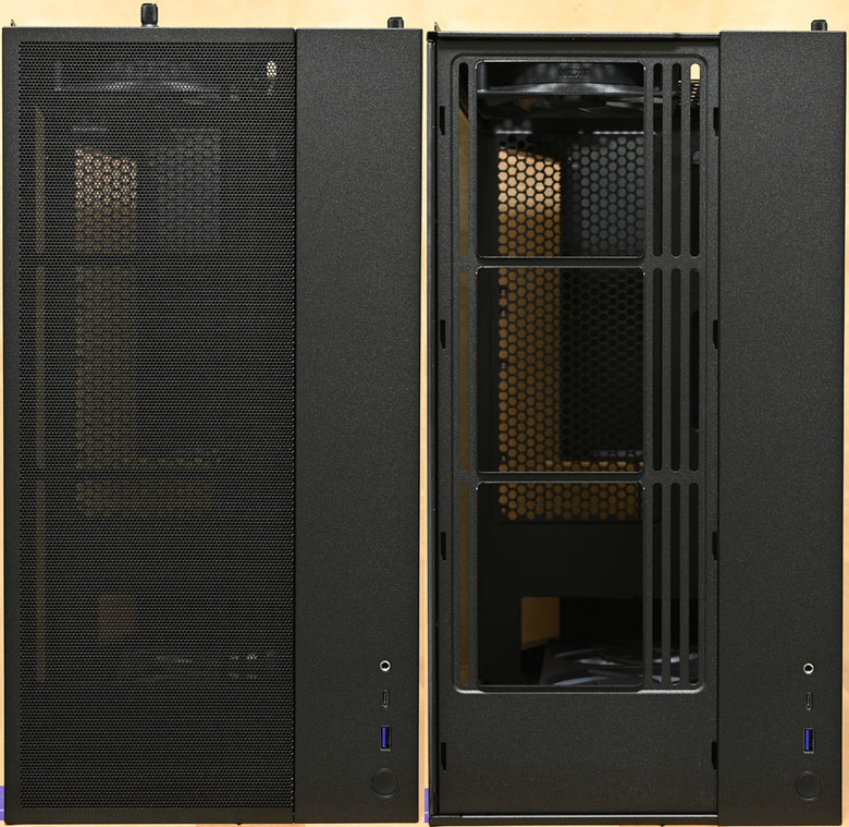 點我看大圖 2024 NZXT H5 FLOW RGB機殼開箱