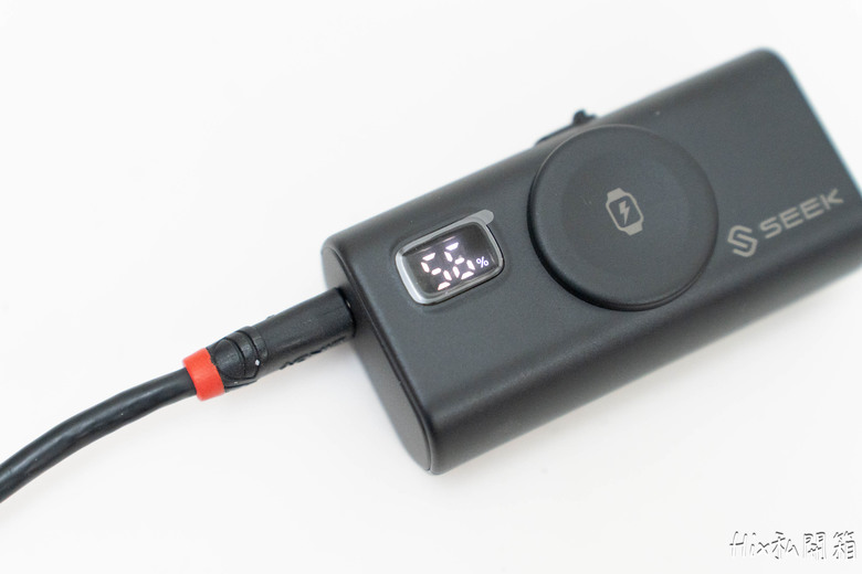 SEEK PW-517 自帶雙接頭 行動電源 開箱