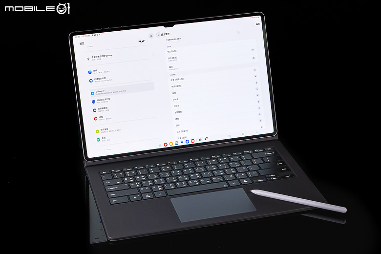 三星Galaxy Tab S10 Ultra體驗|最大化多工效能的AI全能平板!
