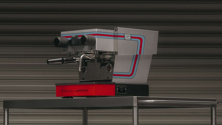 Porsche x La Marzocco 聯名款咖啡機開箱