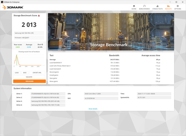 【開箱簡測】ASUS ThunderboltEX 5 擴充卡效能簡測 (圖多)