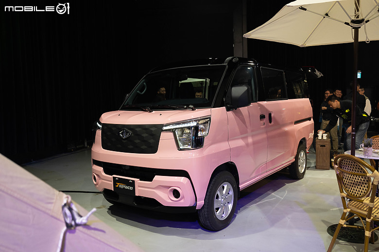 【採訪】中華J Space正式上市!建議售價貨車53萬元起、廂車55萬元起!