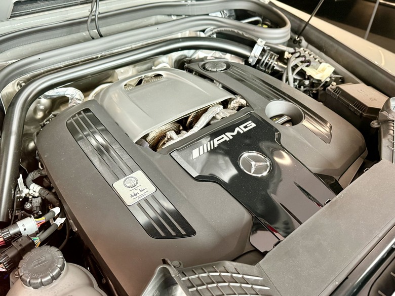 New Mercedes-AMG G63 (W465)
