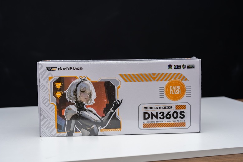 darkFlash DY470 ATX機殼/DN360S LCD一體水開箱
