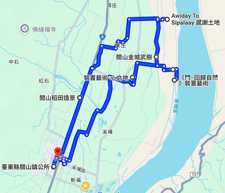 【不是遊記13】十月的颱風後,關山的田間與那些藝術地景,是否如常?