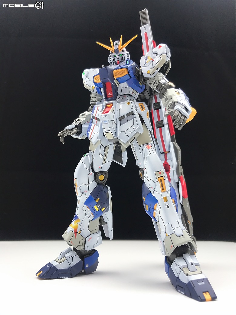 點我看大圖 RG RX-93ff NU GUNDAM 福岡牛