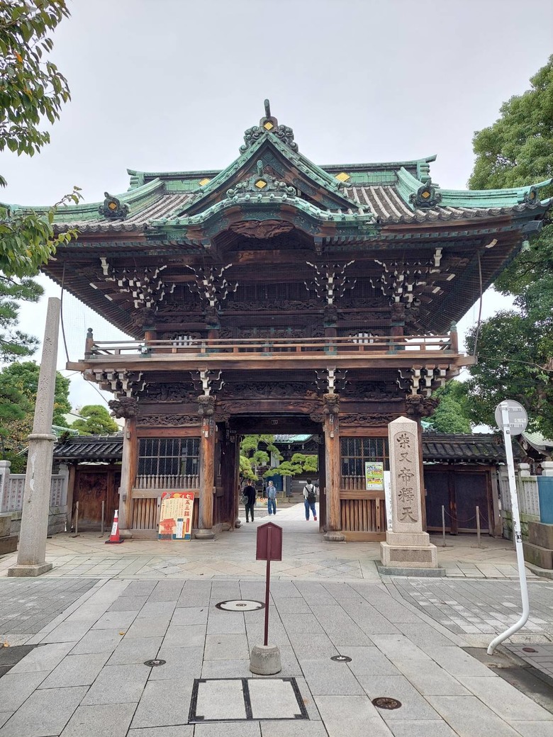 東京下町老街巡禮 柴又站