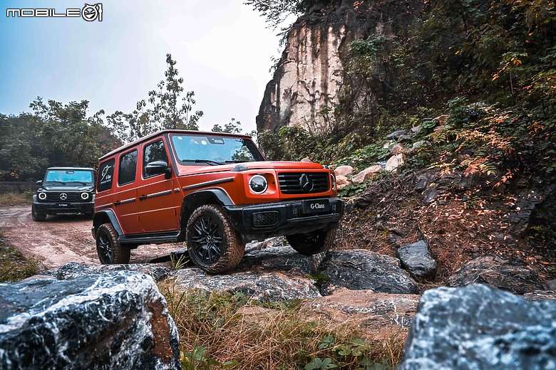 駕著Mercedes-Benz G-Class在紹興體驗中心大玩越野|成為讓人羨慕的5%車主之一吧