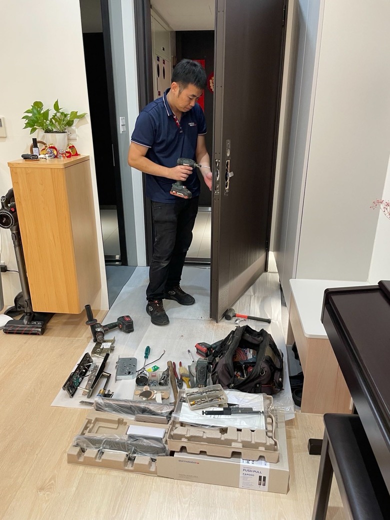 新家裝潢指定必買家電分享/除濕機/電視/洗烘衣機/電子鎖