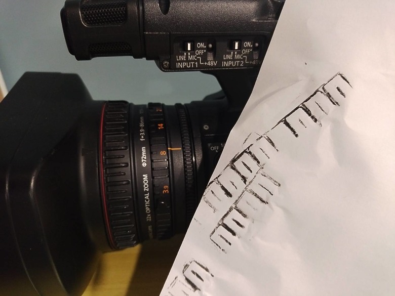 Panasonic AG-AC160攝影機鏡頭對焦環問題