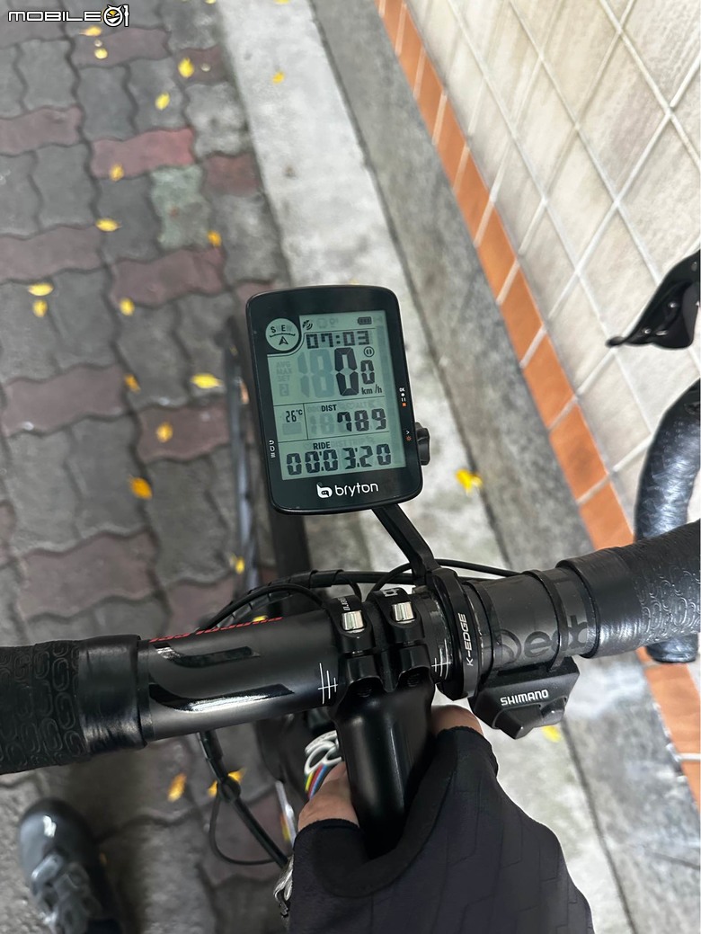 Bryton Rider 17 試用體驗