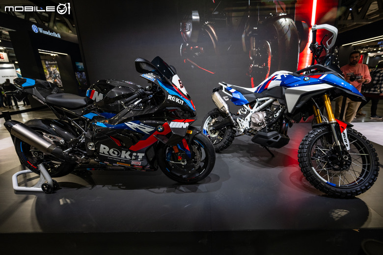 【2024 EICMA】BMW Motorrad回歸！二輪M Power傾巢而出，Rossi戰車驚喜現身！