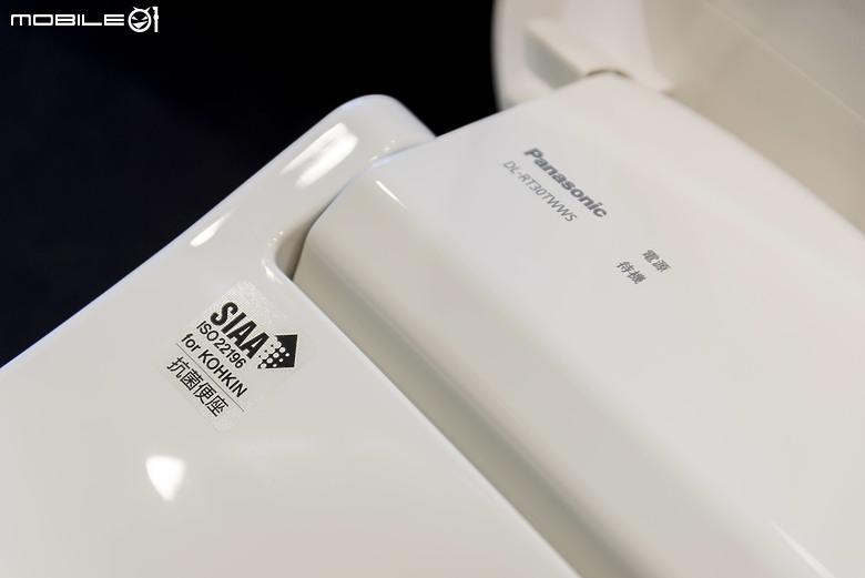 點我看大圖 【開箱體驗】Panasonic瞬熱抑菌溫水洗淨便座(DL-RT30TWWS)免治馬桶