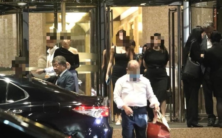 揭陳時中、王必勝餐敘「爆乳美女相陪」王鴻薇：重情重義重粉味