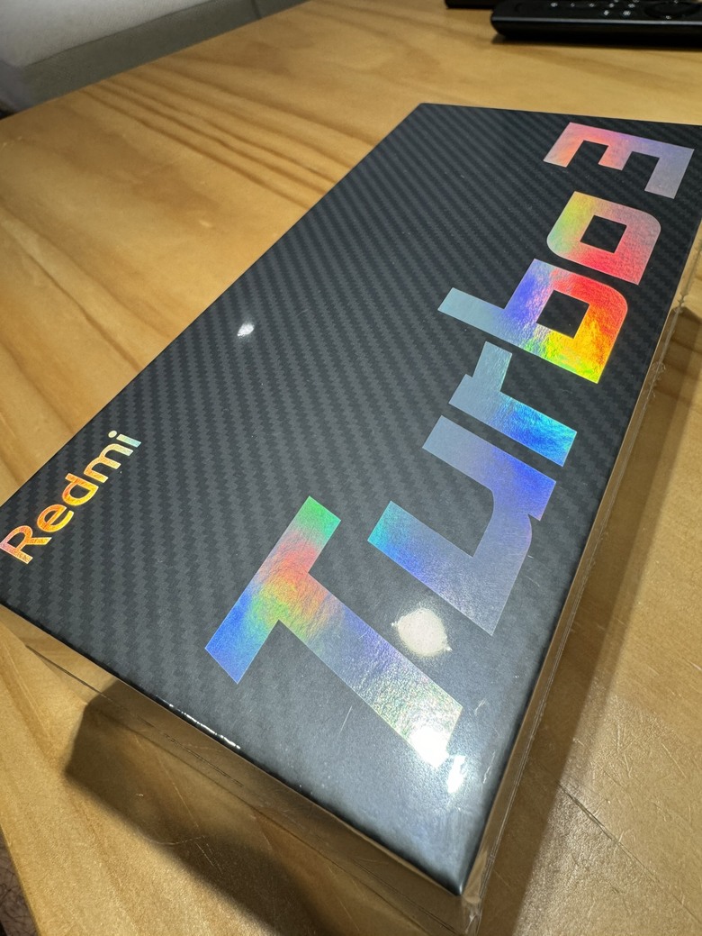 雙11 PDD 陸版F6 Turbo3 12GB+256GB 5300NT入手