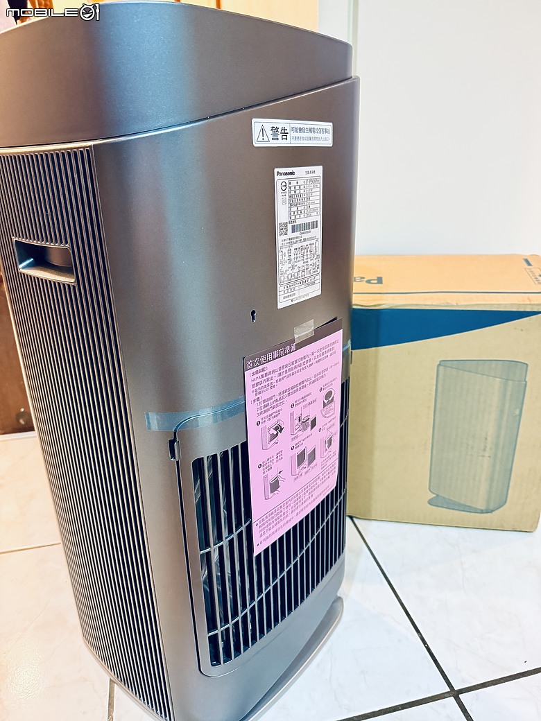 美型居家清靜助手 - Panasonic F-P90MH 空氣清淨機開箱
