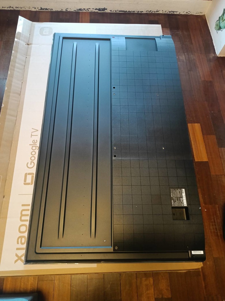 點我看大圖 小米 S MINI 75" 開箱 2025