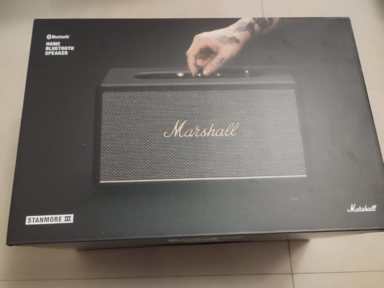 Marshall Stanmore III Bluetooth 家庭藍芽喇叭