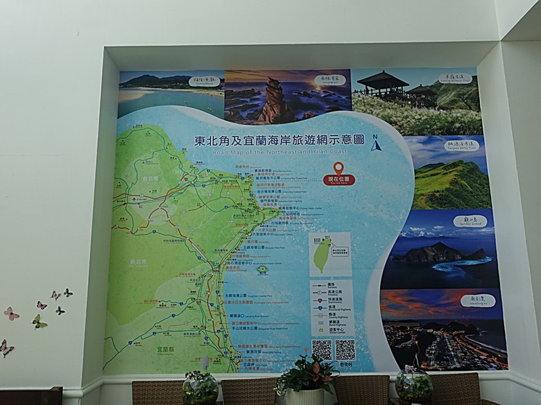貢寮龍洞四季灣 與 瑞芳美食廣場 — 東北季風初彿,懷想東北角夏日海景與美食