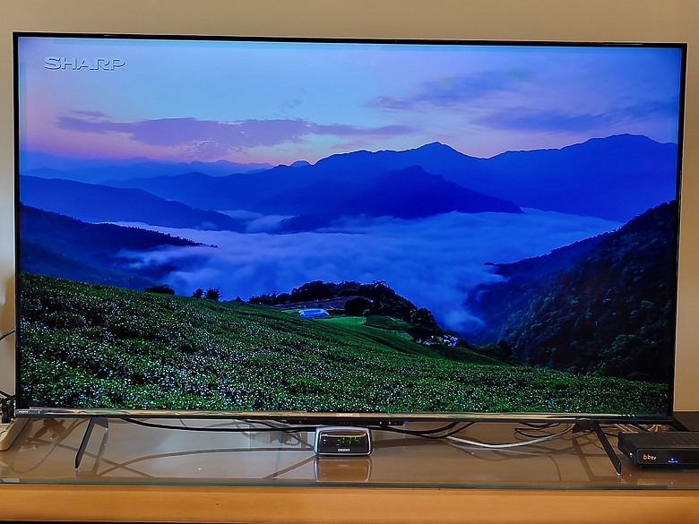<<區域控光臻原色真厲害>> Sharp AQUOS 4K GN7000 Series 體驗分享