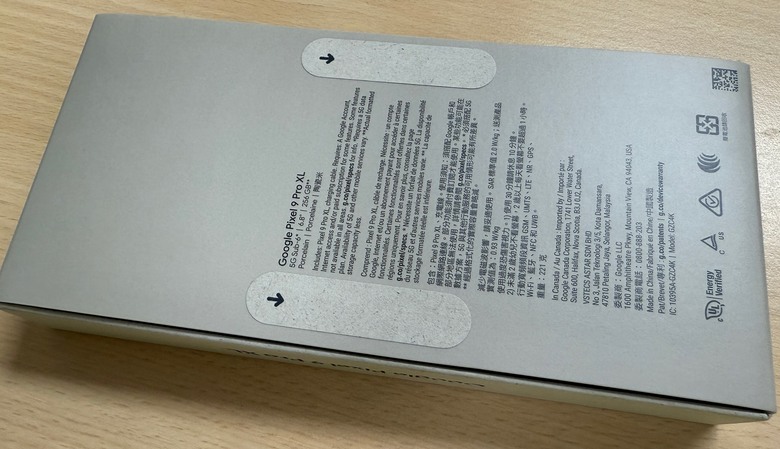 Pixel 9 Pro XL陶瓷米開箱