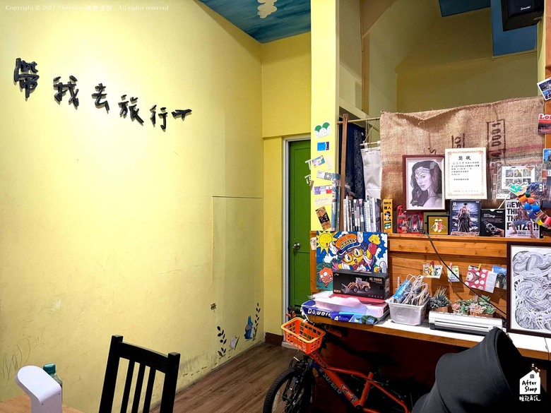 點我看大圖 高雄苓雅|帶我去旅行靜咖啡Take Me To Travel Coffee_英明黃昏市場旁咖啡小店