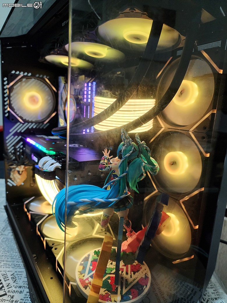 【心得】鑽石璀璨美麗大飛DarkFlash 機殼DY470 & 水冷DN360S 涼爽海景房開箱