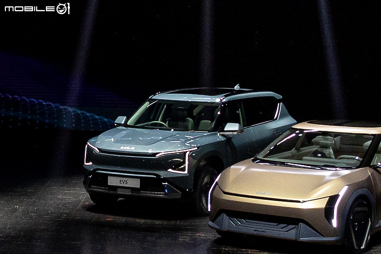 【採訪】Kia 品牌年度盛會「2024 Kia EV Day｜Asia Pacific」台北揭幕，EV3、EV5、Concept EV4、Concept PV5 聯袂亮相！