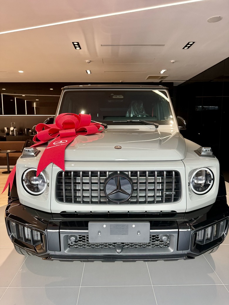 New Mercedes-AMG G63 (W465)