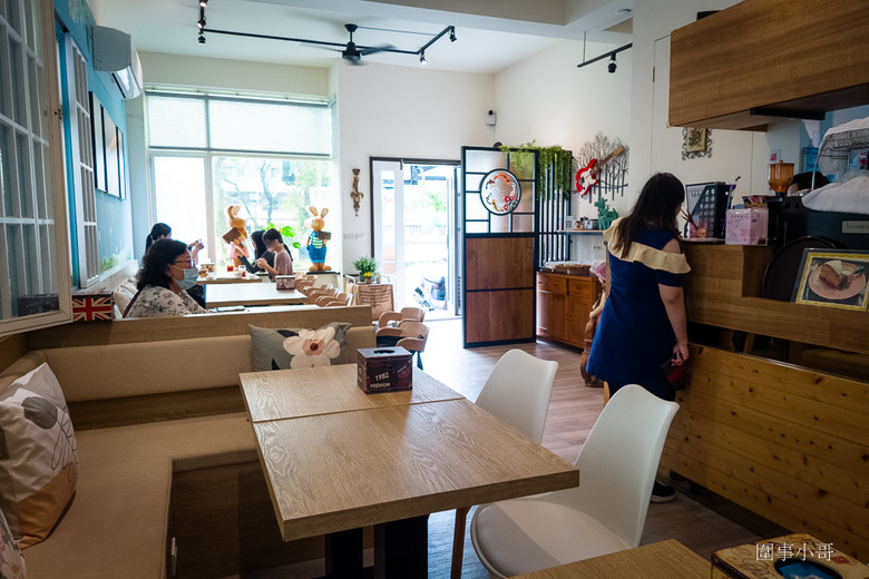 宜蘭冬山早午餐-Tina's kitchen 蒂娜廚房，這家早午餐也太好吃了！！！而且環境佈置得很優美～好想一直待在這裡啊～