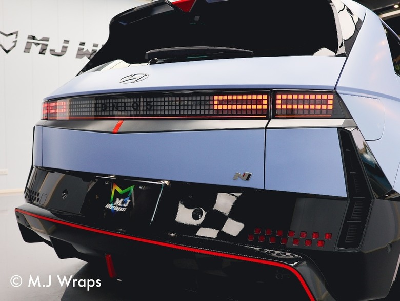 #分享 我的新車包膜小分享 大推M.J Wraps