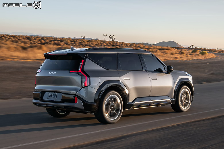 【海外新訊】Kia EV9 GT 洛杉磯車展首度亮相，預計 2025 下半年上市！
