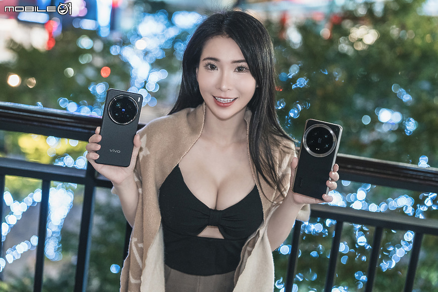 vivo X200 Pro人像深度測試|日夜都好拍、炫光有解方?ft.小米14 Ultra
