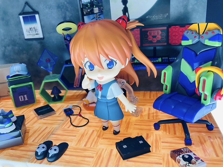 [GSC × Re-ment]電玩少女明日香