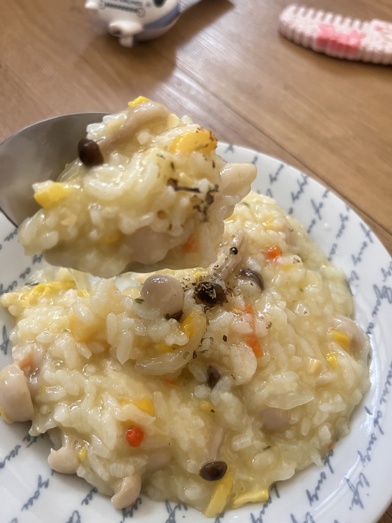 意外的濃湯燉飯