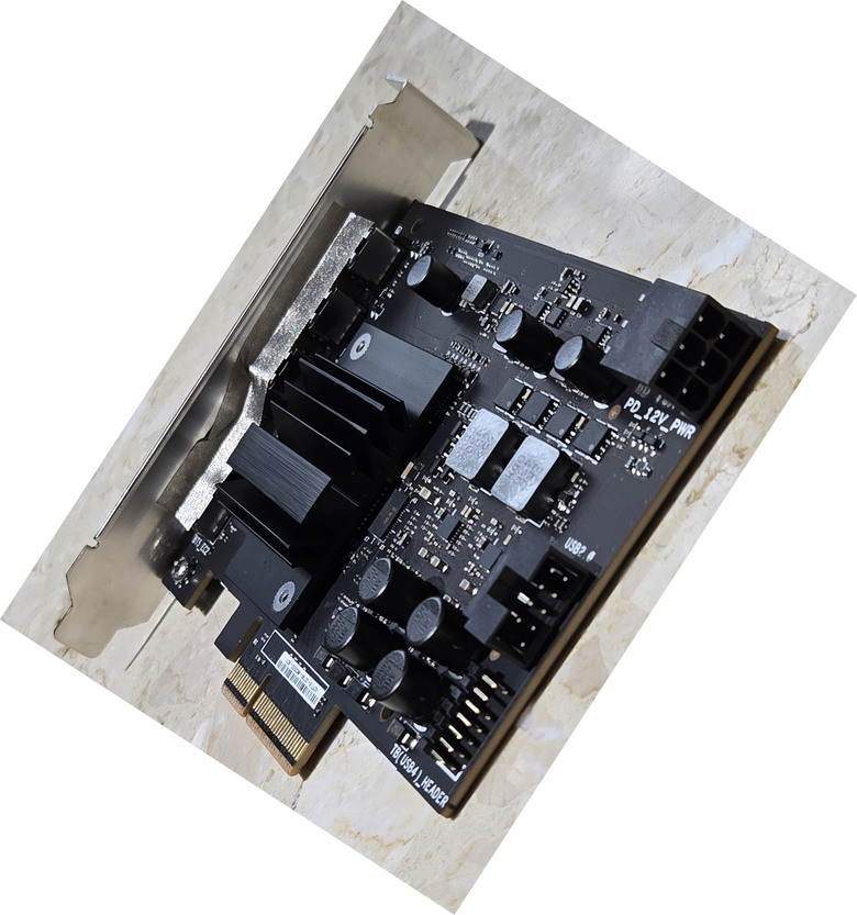 【開箱簡測】ASUS ThunderboltEX 5 擴充卡效能簡測 (圖多)