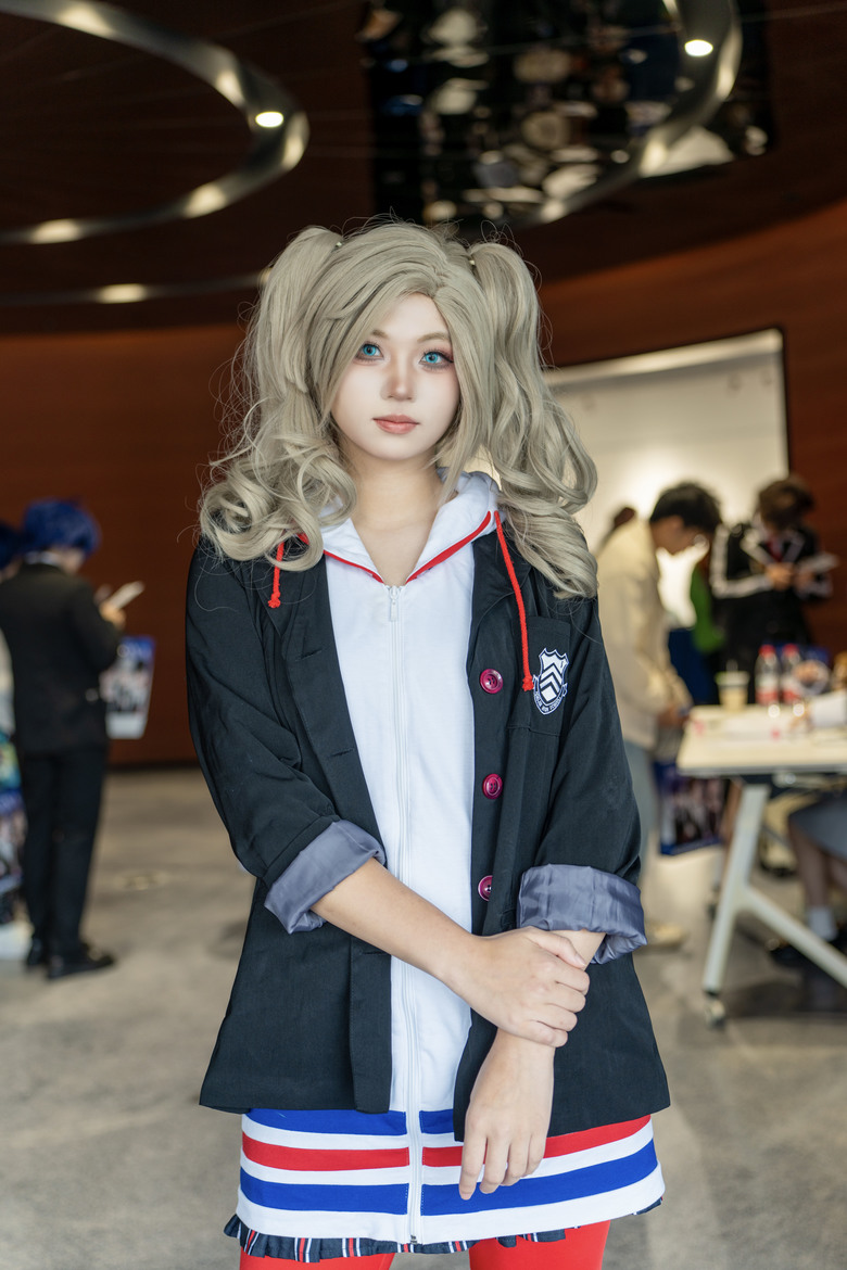 女神异闻录COS照片