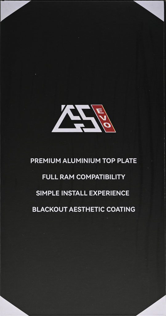 Thermalright索摩樂Assassin Spirit 120 EVO黑色款散熱器開箱