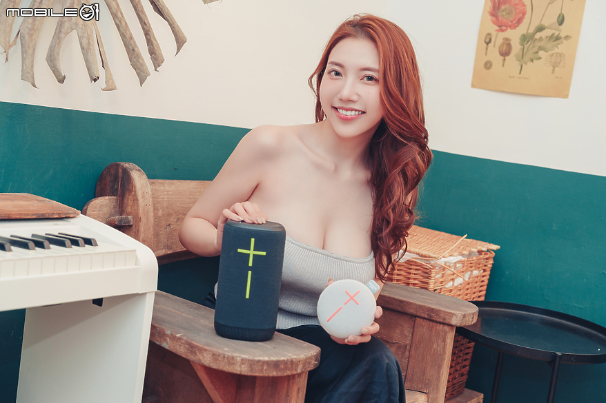 點我看大圖 UE EVERBOOM & MINIROLL 可攜式藍牙喇叭|多功便攜取向的隨身音樂夥伴