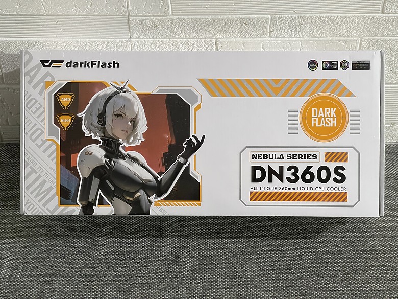 darkFlash太空艙風格機箱組裝心得分享