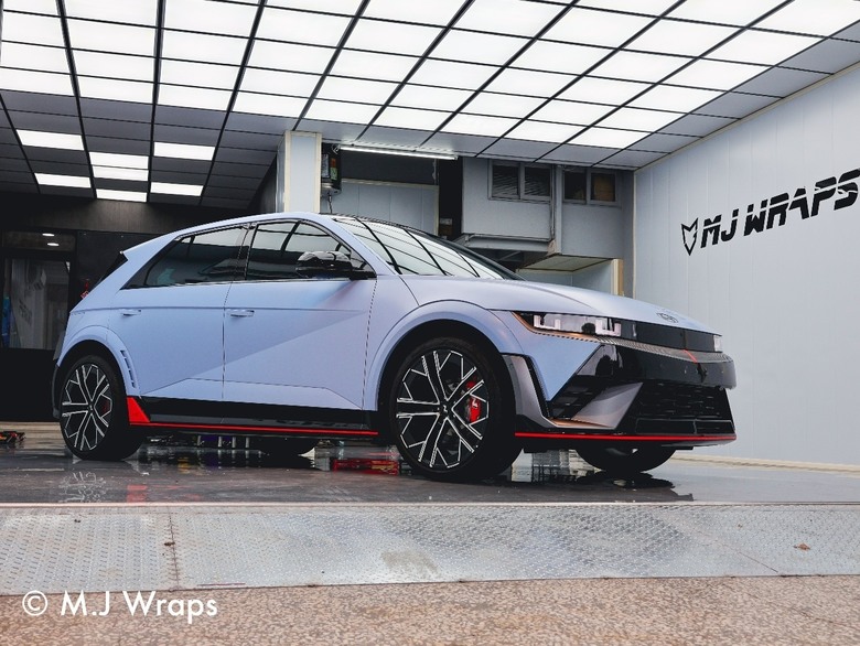 #分享 我的新車包膜小分享 大推M.J Wraps