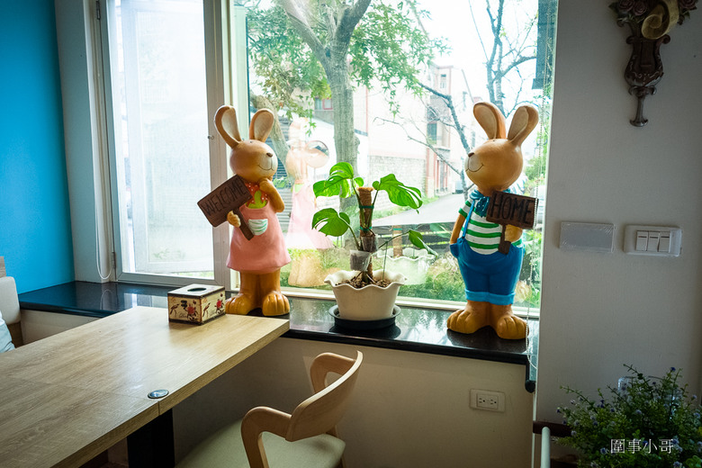 宜蘭冬山早午餐-Tina's kitchen 蒂娜廚房，這家早午餐也太好吃了！！！而且環境佈置得很優美～好想一直待在這裡啊～