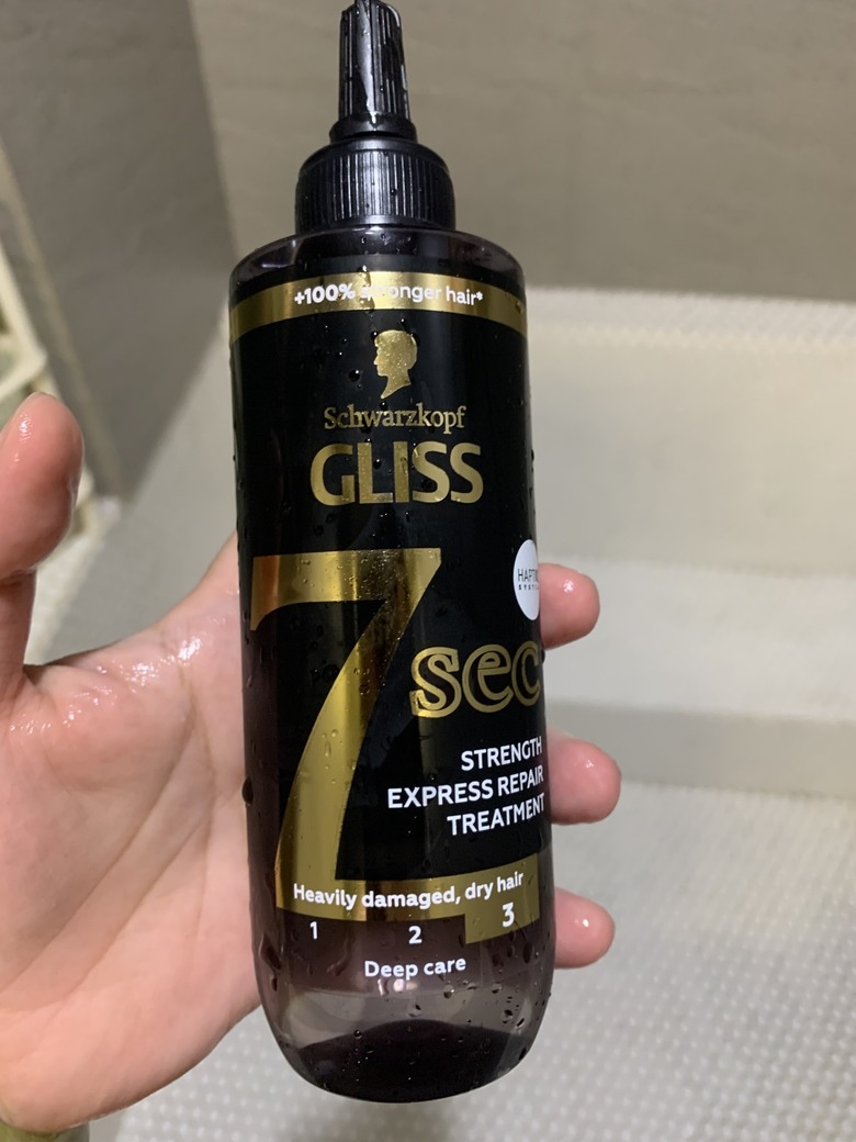 開箱 施華蔻護髮組合