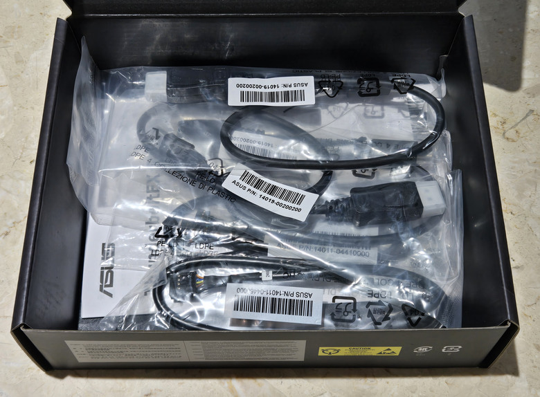 【開箱簡測】ASUS ThunderboltEX 5 擴充卡效能簡測 (圖多)