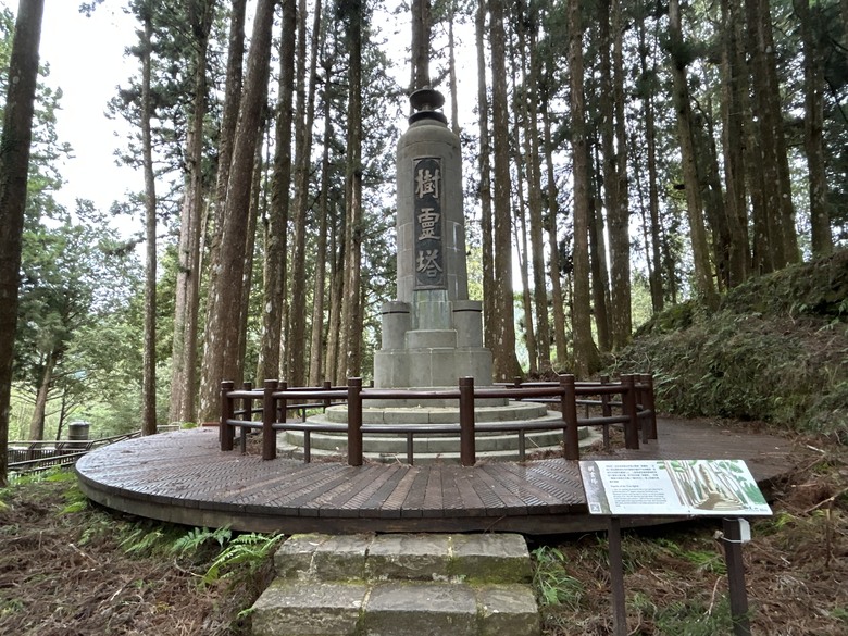 阿里山森遊漫步走(下)有夠遠的部落-里佳