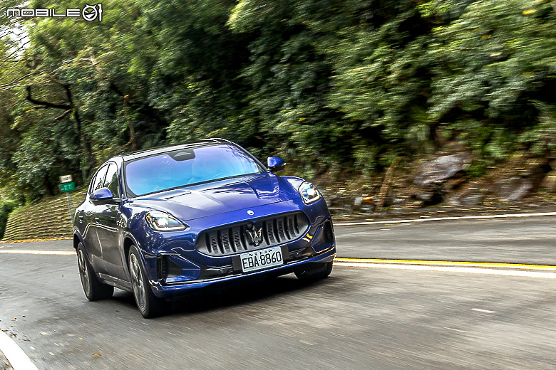 Maserati Grecale Folgore 試駕｜正如預料又快又猛，還好激情與樂趣都仍有！